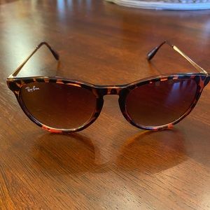 Rayban 4171 Polished Havana Brown Lenses